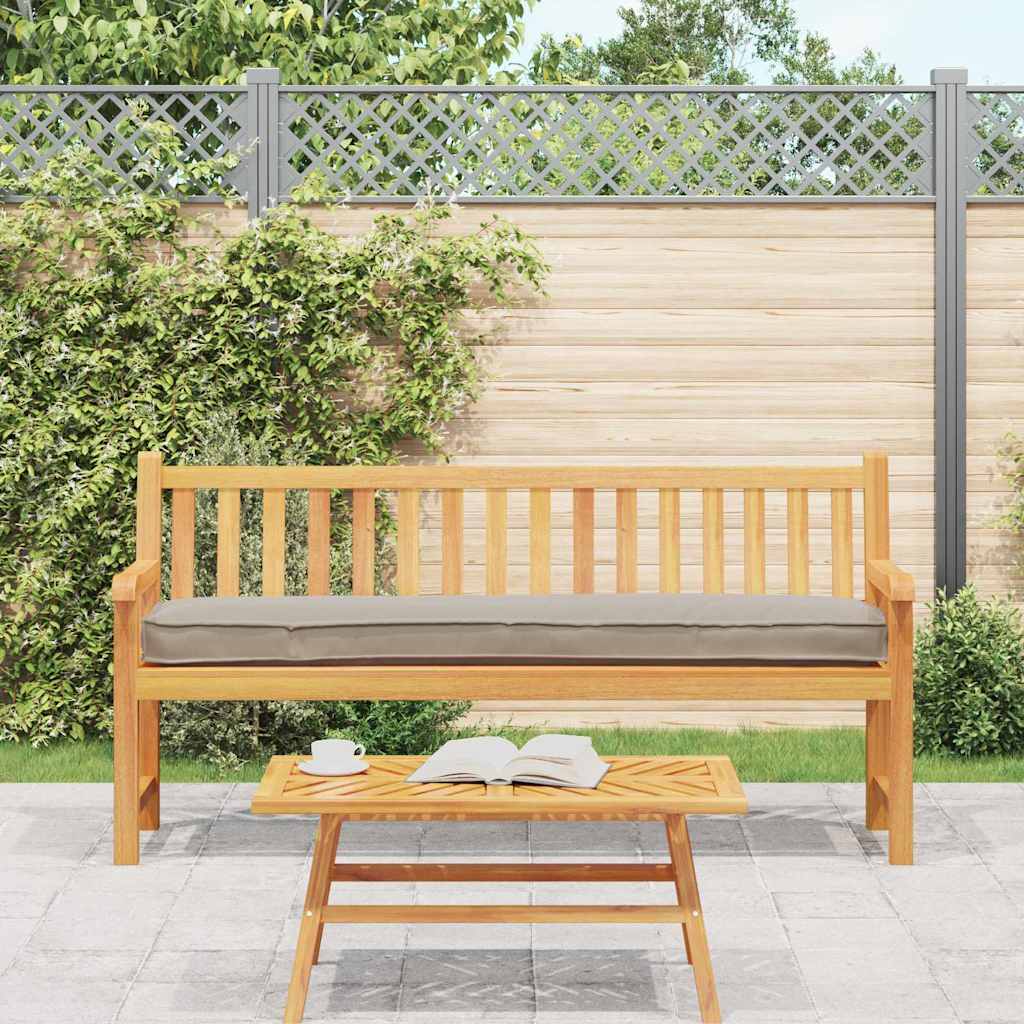 Pallet pude Gråbrun 200 x 40 x 8 cm Oxford Stof