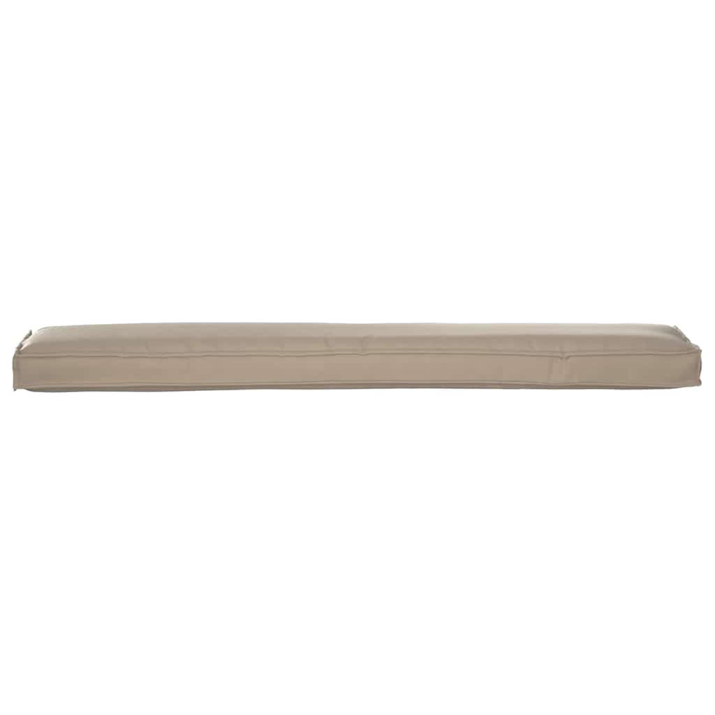 Pallet pude Gråbrun 200 x 40 x 8 cm Oxford Stof