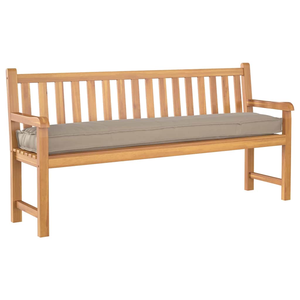 Pallet pude Gråbrun 200 x 40 x 8 cm Oxford Stof