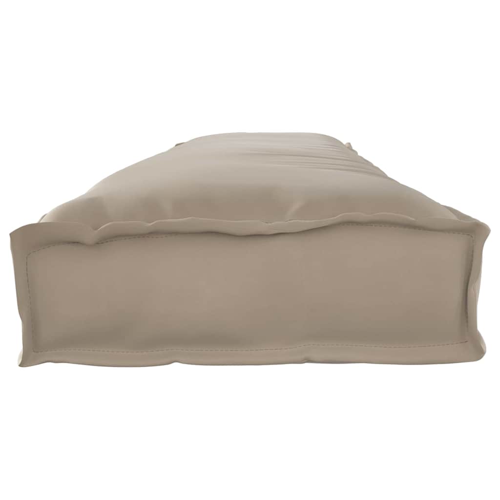 Pallet pude Gråbrun 200 x 40 x 8 cm Oxford Stof