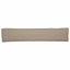 Pallet pude Gråbrun 200 x 40 x 8 cm Oxford Stof