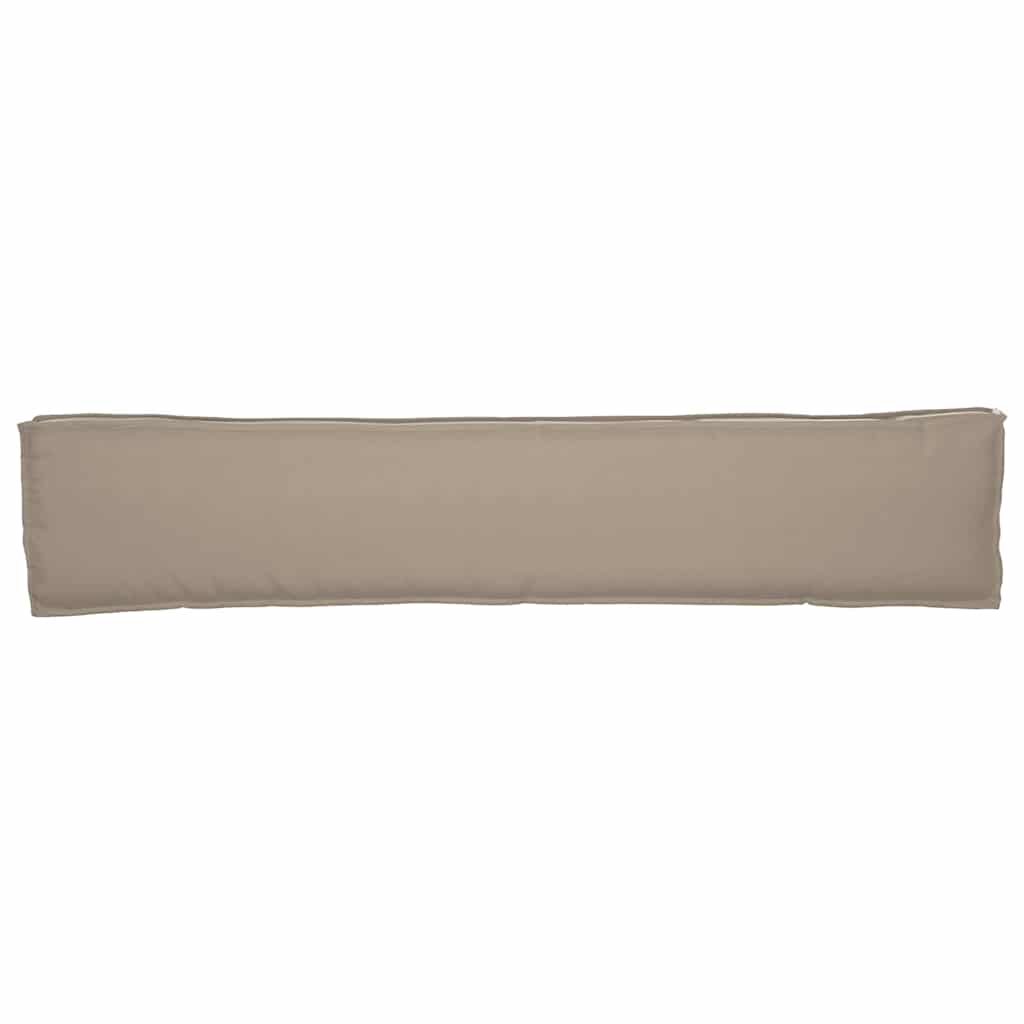Pallet pude Gråbrun 200 x 40 x 8 cm Oxford Stof