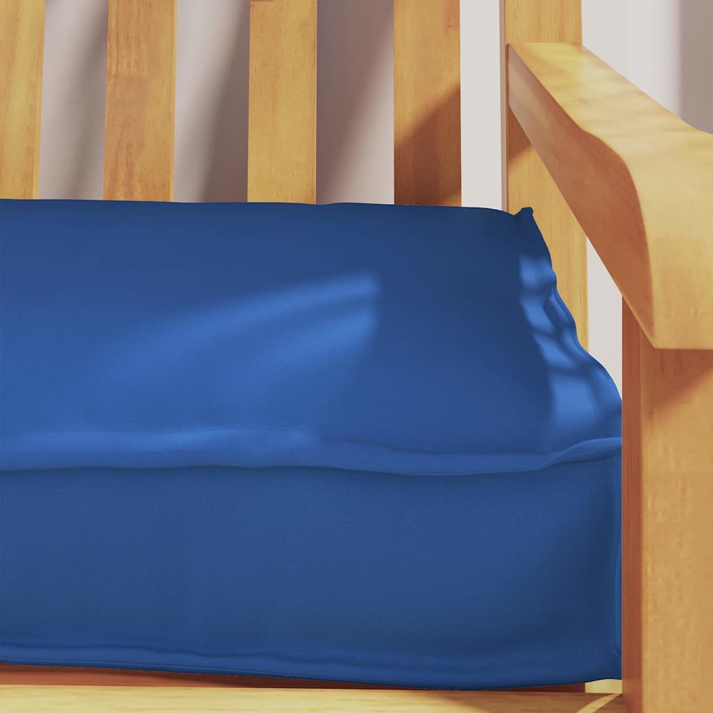 Pallet pude Kongelig blå 200 x 40 x 8 cm Oxford Stof