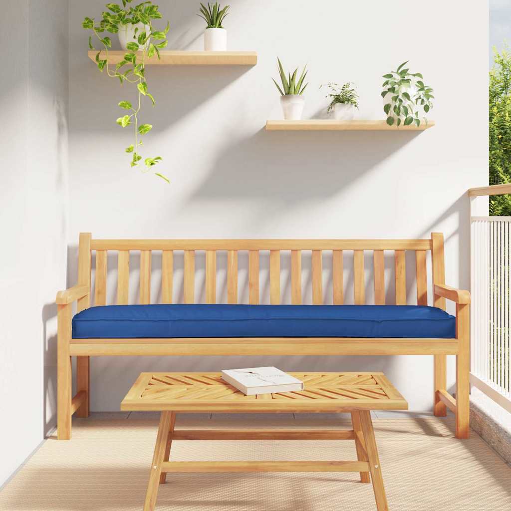 Pallet pude Kongelig blå 200 x 40 x 8 cm Oxford Stof