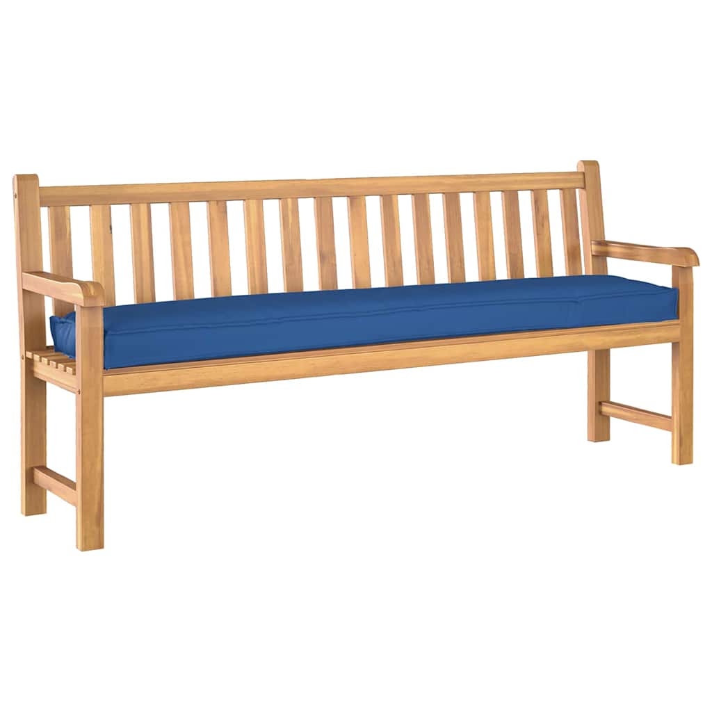 Pallet pude Kongelig blå 200 x 40 x 8 cm Oxford Stof