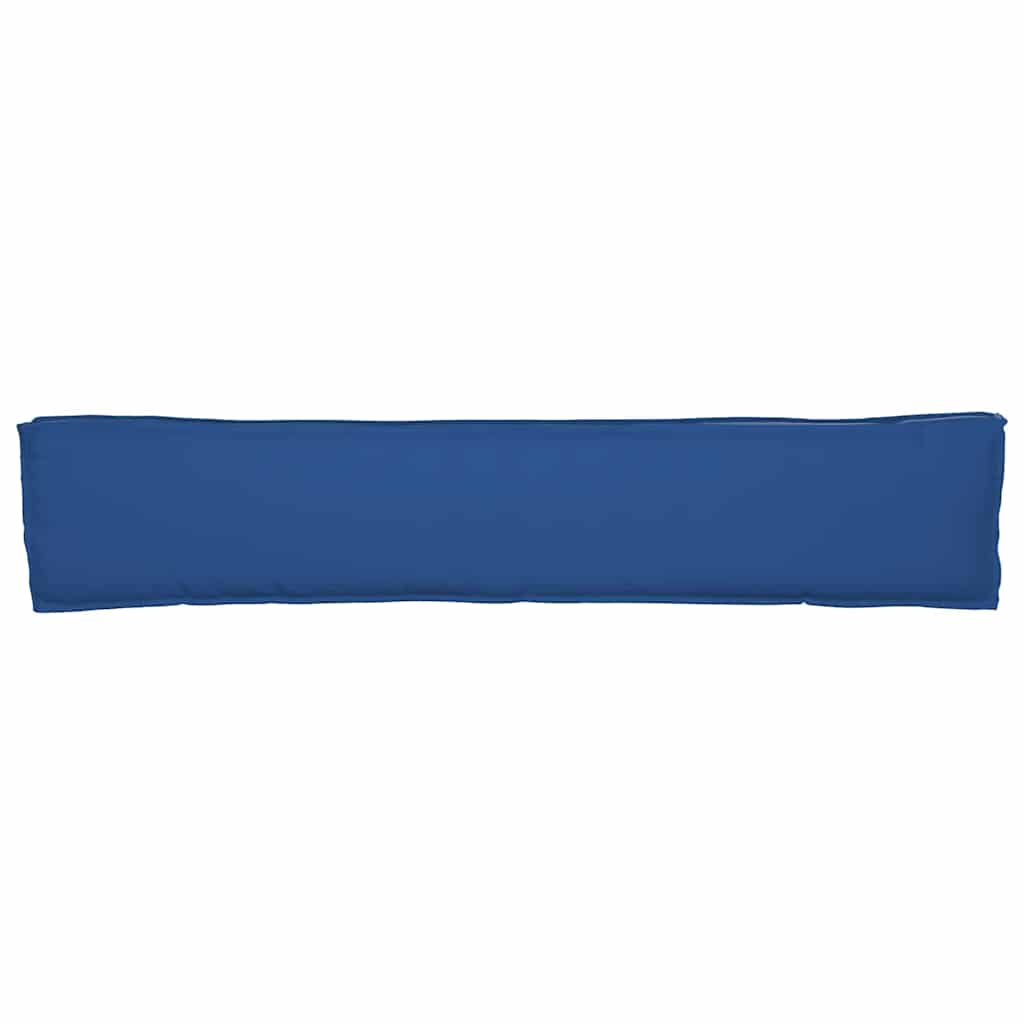 Pallet pude Kongelig blå 200 x 40 x 8 cm Oxford Stof