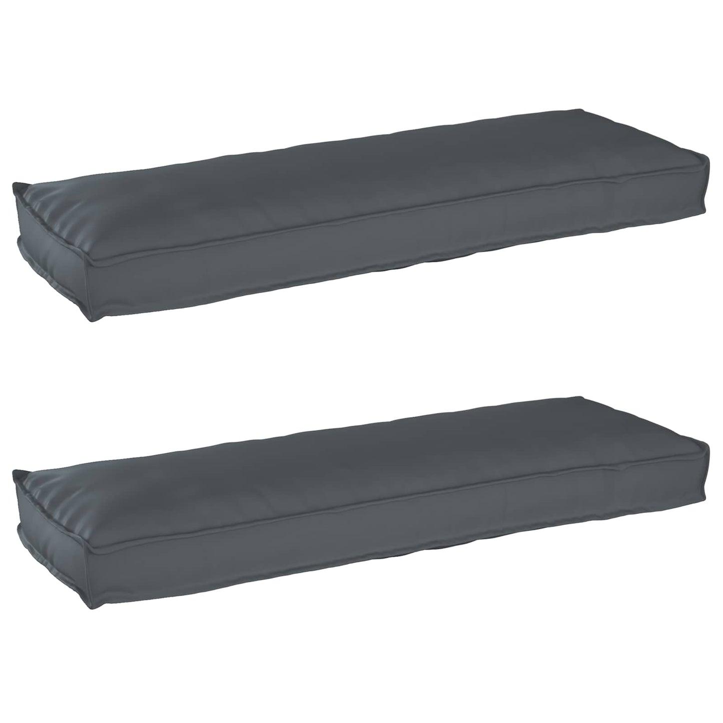 Palle Pudesæt 2 pcs Antracit 120 x 40 x 8 cm Oxford Stof