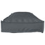 Palle Pudesæt 2 pcs Antracit 120 x 40 x 8 cm Oxford Stof
