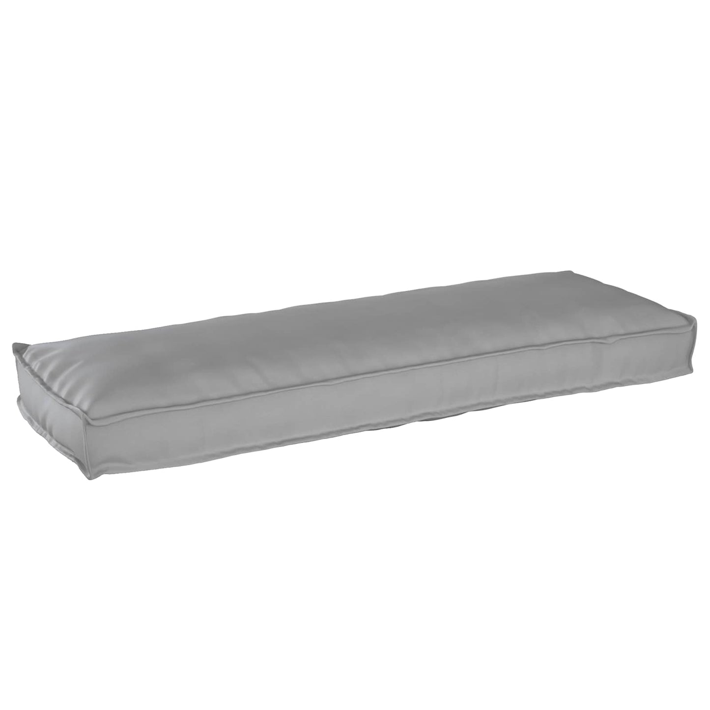 Palle Pudesæt 2 pcs Grå 120 x 40 x 8 cm Oxford Stof
