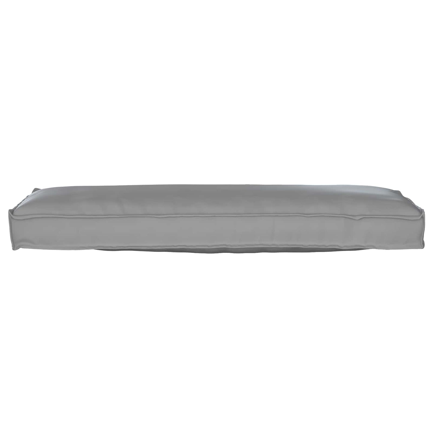 Palle Pudesæt 2 pcs Grå 120 x 40 x 8 cm Oxford Stof