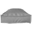 Palle Pudesæt 2 pcs Grå 120 x 40 x 8 cm Oxford Stof