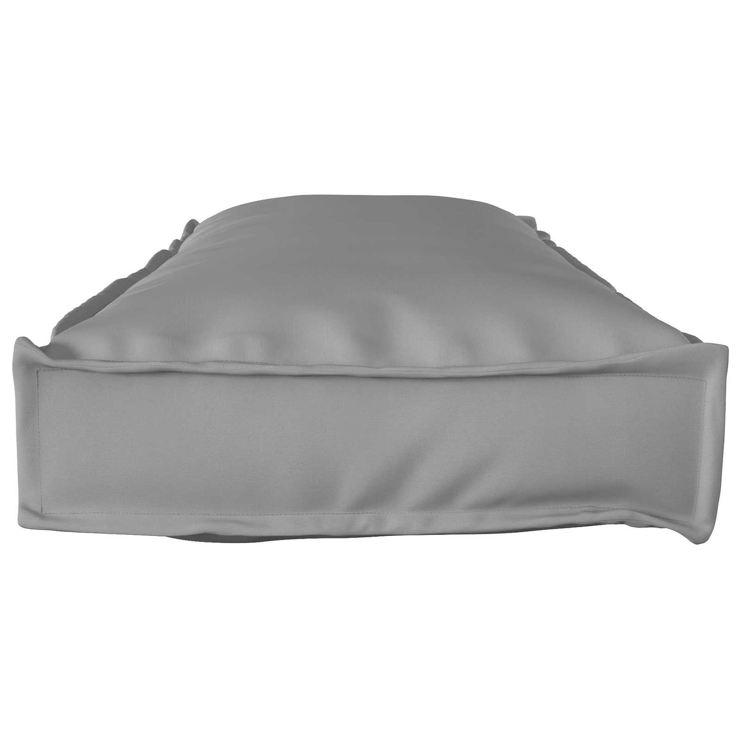 Palle Pudesæt 2 pcs Grå 120 x 40 x 8 cm Oxford Stof