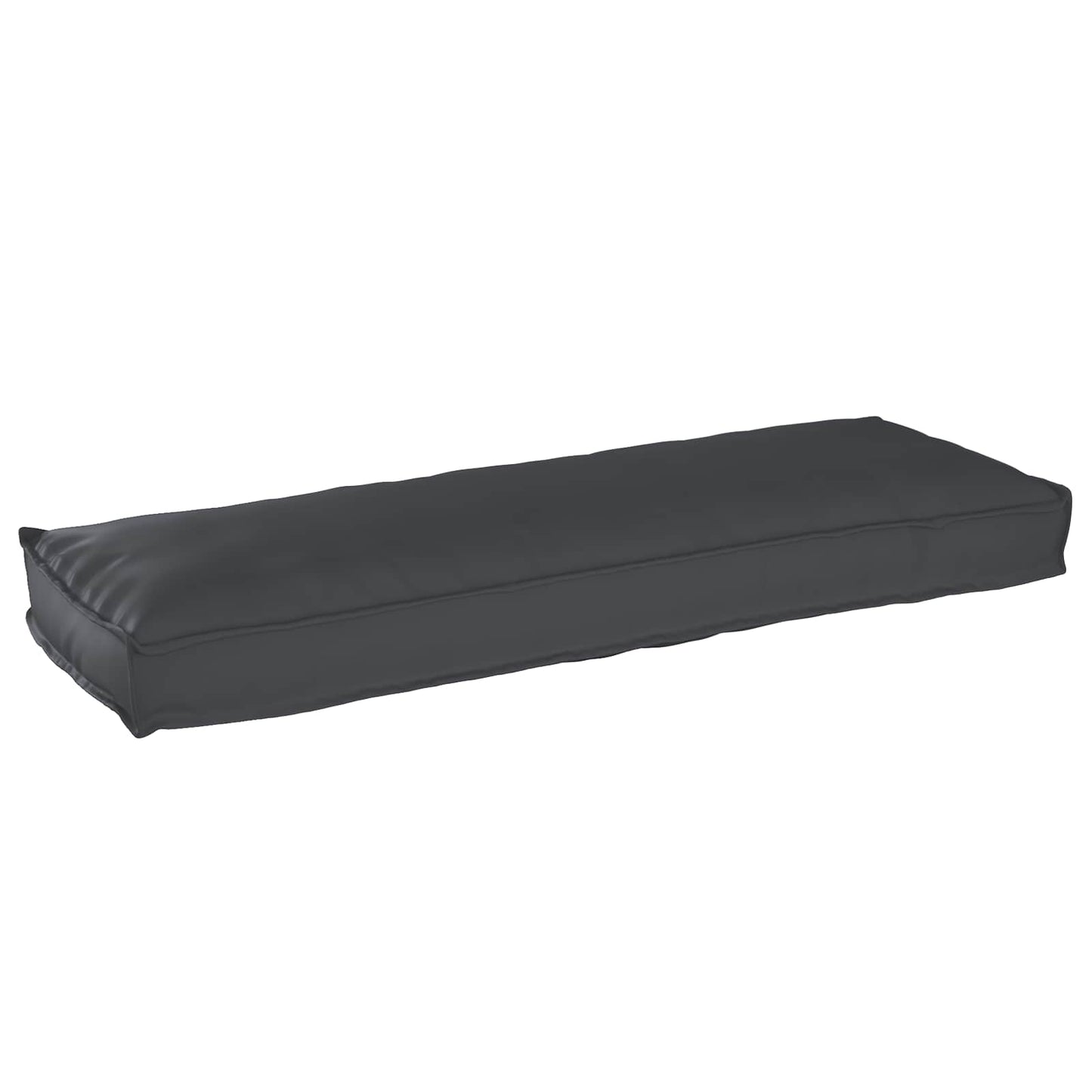 Palle Pudesæt 2 pcs Sort 120 x 40 x 8 cm Oxford Stof