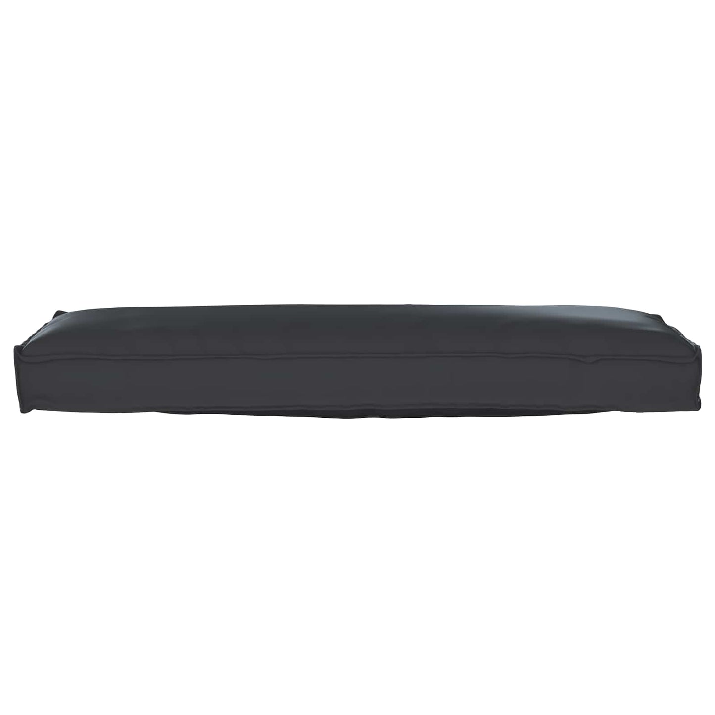 Palle Pudesæt 2 pcs Sort 120 x 40 x 8 cm Oxford Stof