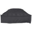 Palle Pudesæt 2 pcs Sort 120 x 40 x 8 cm Oxford Stof