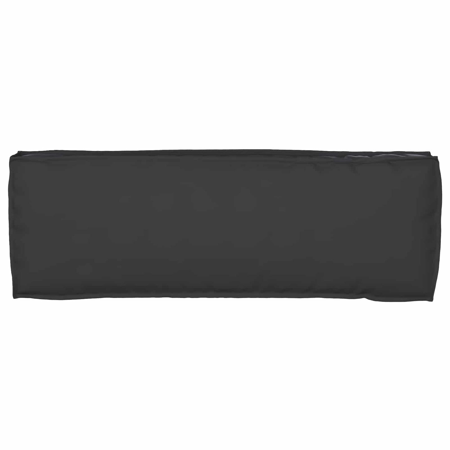 Palle Pudesæt 2 pcs Sort 120 x 40 x 8 cm Oxford Stof