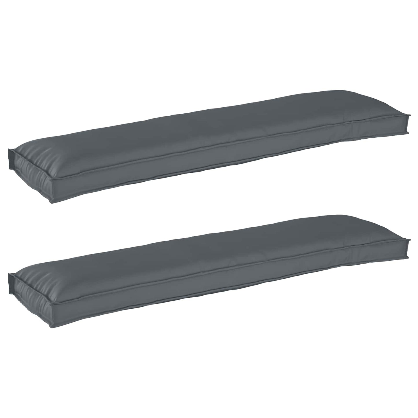 Palle Pudesæt 2 pcs Antracit 150 x 40 x 8 cm Oxford Stof