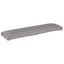 Palle Pudesæt 2 pcs Grå 150 x 40 x 8 cm Oxford Stof