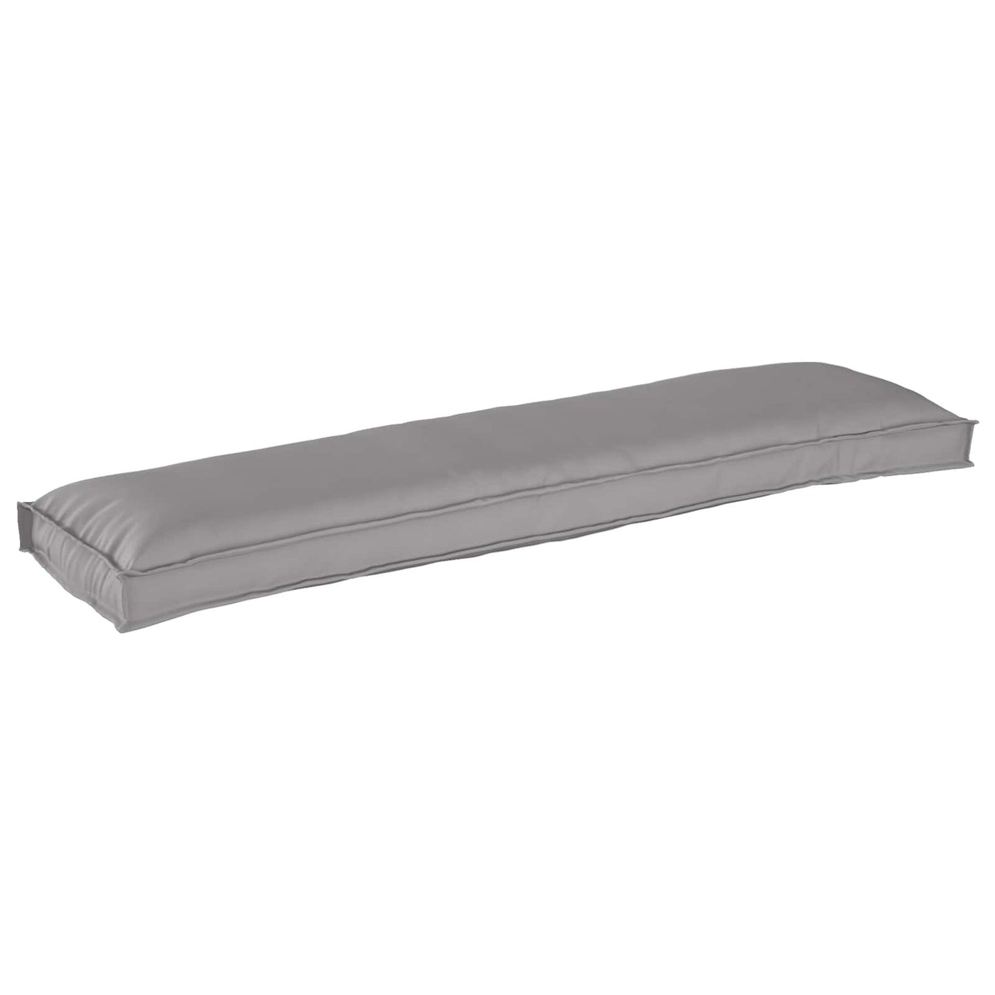 Palle Pudesæt 2 pcs Grå 150 x 40 x 8 cm Oxford Stof