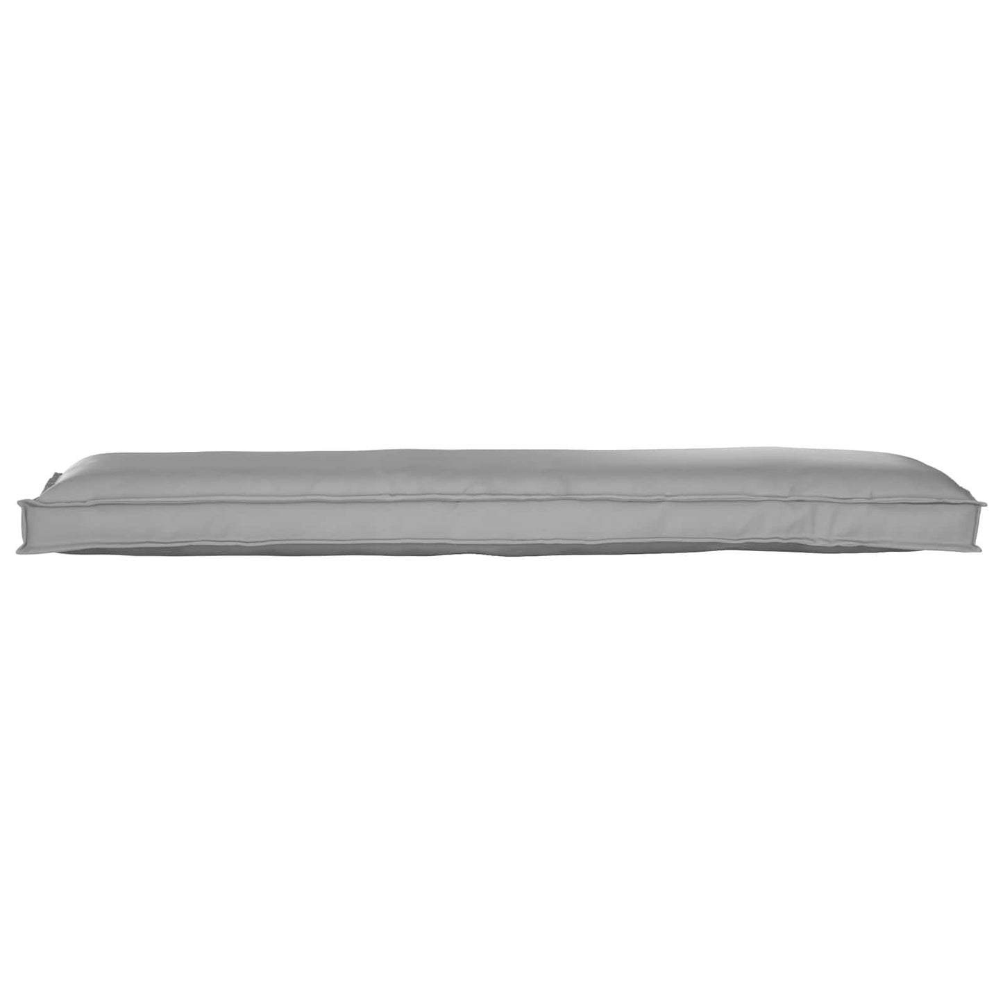 Palle Pudesæt 2 pcs Grå 150 x 40 x 8 cm Oxford Stof
