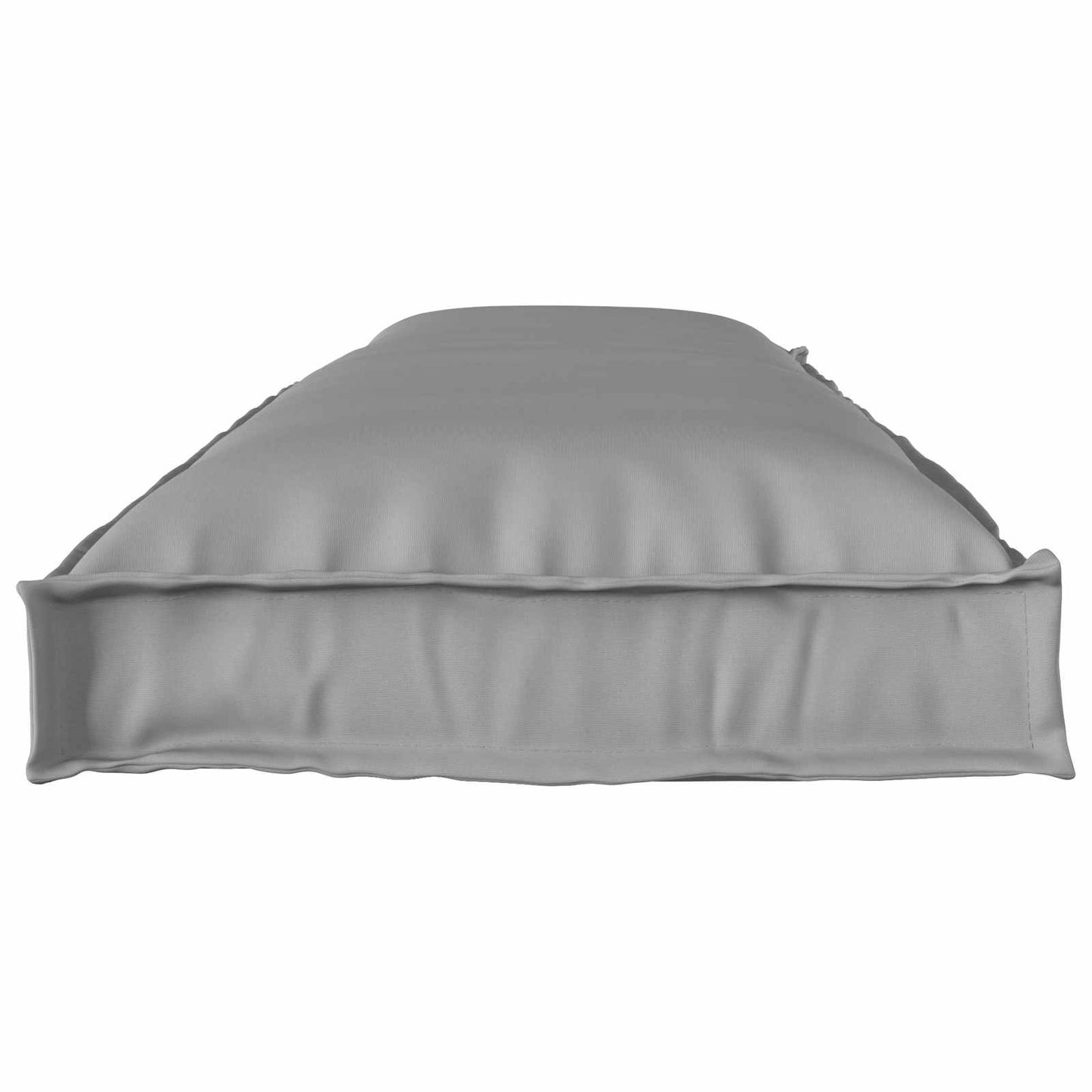Palle Pudesæt 2 pcs Grå 150 x 40 x 8 cm Oxford Stof
