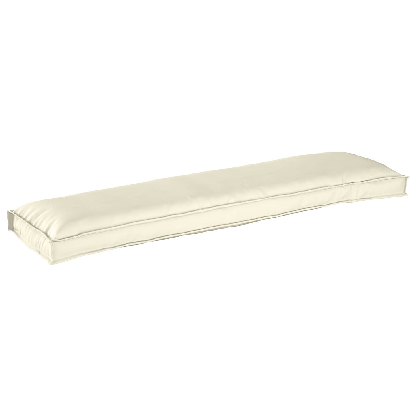Palle Pudesæt 2 pcs Creme 150 x 40 x 8 cm Oxford Stof