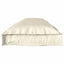 Palle Pudesæt 2 pcs Creme 150 x 40 x 8 cm Oxford Stof