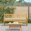 Palle Pudesæt 2 pcs Beige 180 x 40 x 8 cm Oxford Stof