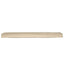 Palle Pudesæt 2 pcs Beige 180 x 40 x 8 cm Oxford Stof
