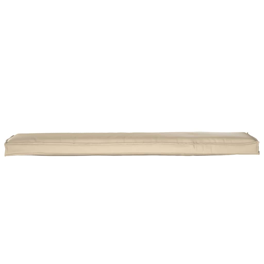 Palle Pudesæt 2 pcs Beige 180 x 40 x 8 cm Oxford Stof
