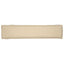 Palle Pudesæt 2 pcs Beige 180 x 40 x 8 cm Oxford Stof