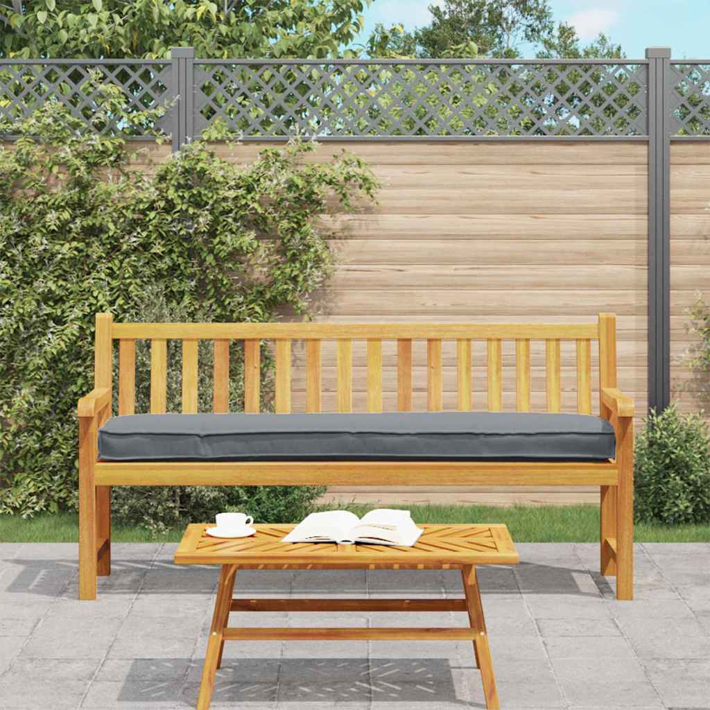 Palle Pudesæt 2 pcs Antracit 200 x 40 x 8 cm Oxford Stof