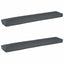 Palle Pudesæt 2 pcs Antracit 200 x 40 x 8 cm Oxford Stof