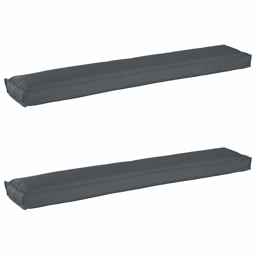 Palle Pudesæt 2 pcs Antracit 200 x 40 x 8 cm Oxford Stof