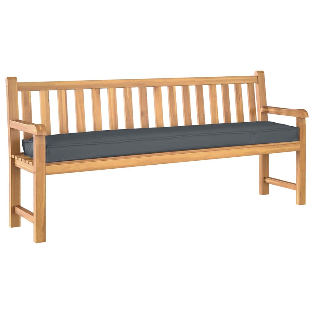 Palle Pudesæt 2 pcs Antracit 200 x 40 x 8 cm Oxford Stof