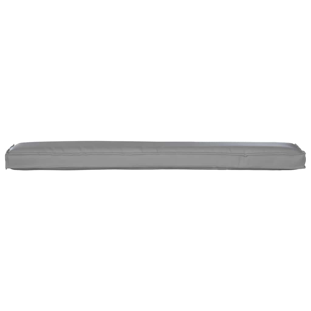 Palle Pudesæt 2 pcs Grå 200 x 40 x 8 cm Oxford Stof