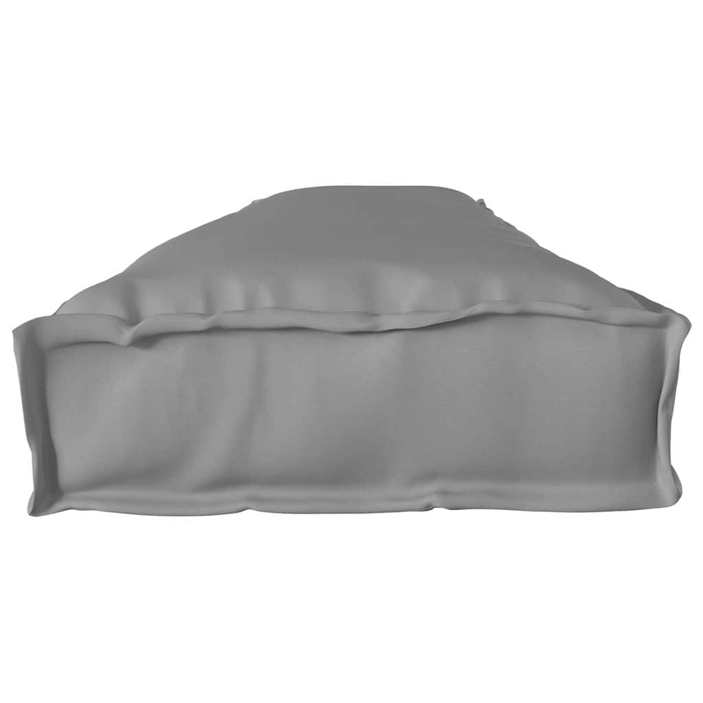 Palle Pudesæt 2 pcs Grå 200 x 40 x 8 cm Oxford Stof