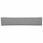 Palle Pudesæt 2 pcs Grå 200 x 40 x 8 cm Oxford Stof