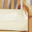 Palle Pudesæt 2 pcs Creme 200 x 40 x 8 cm Oxford Stof