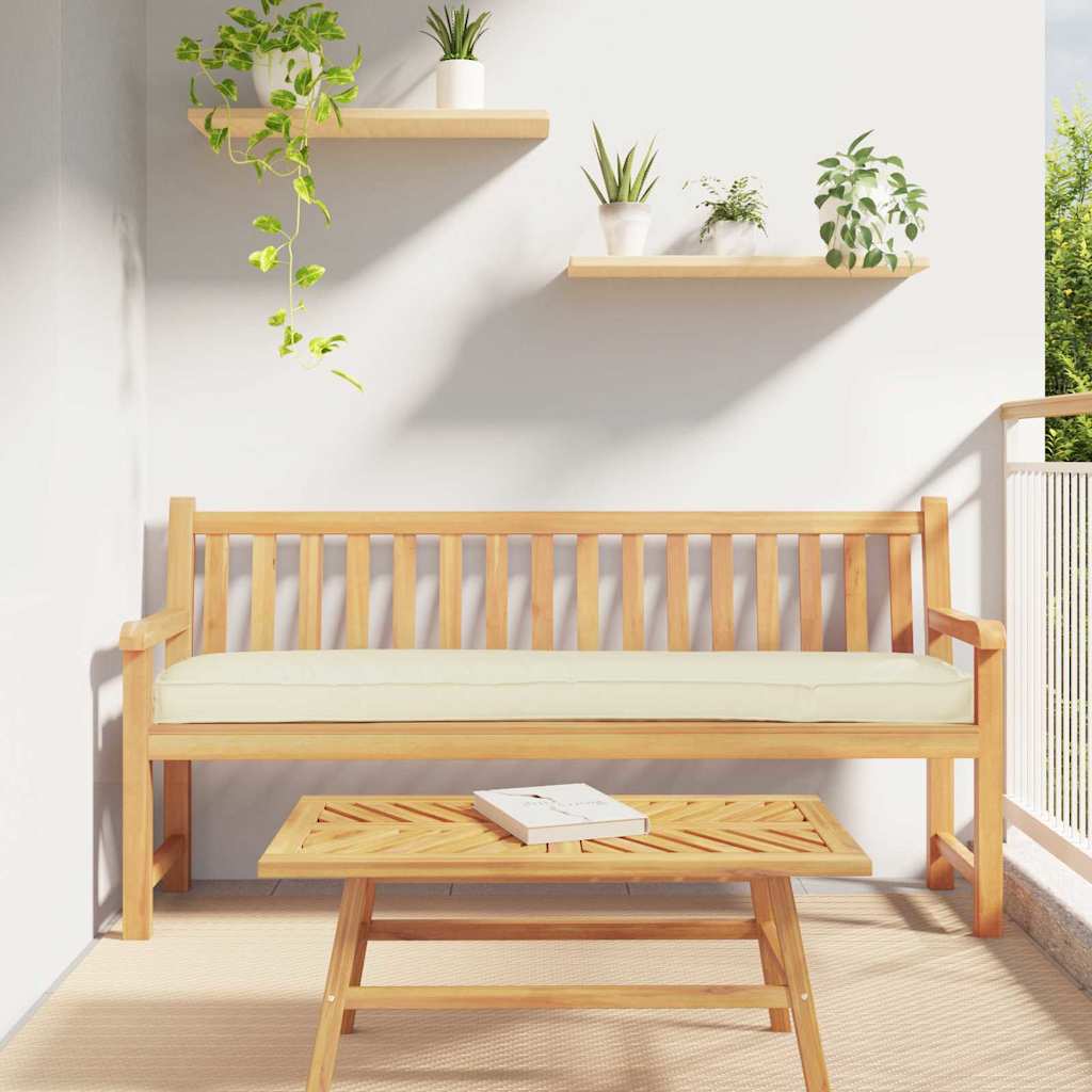 Palle Pudesæt 2 pcs Creme 200 x 40 x 8 cm Oxford Stof