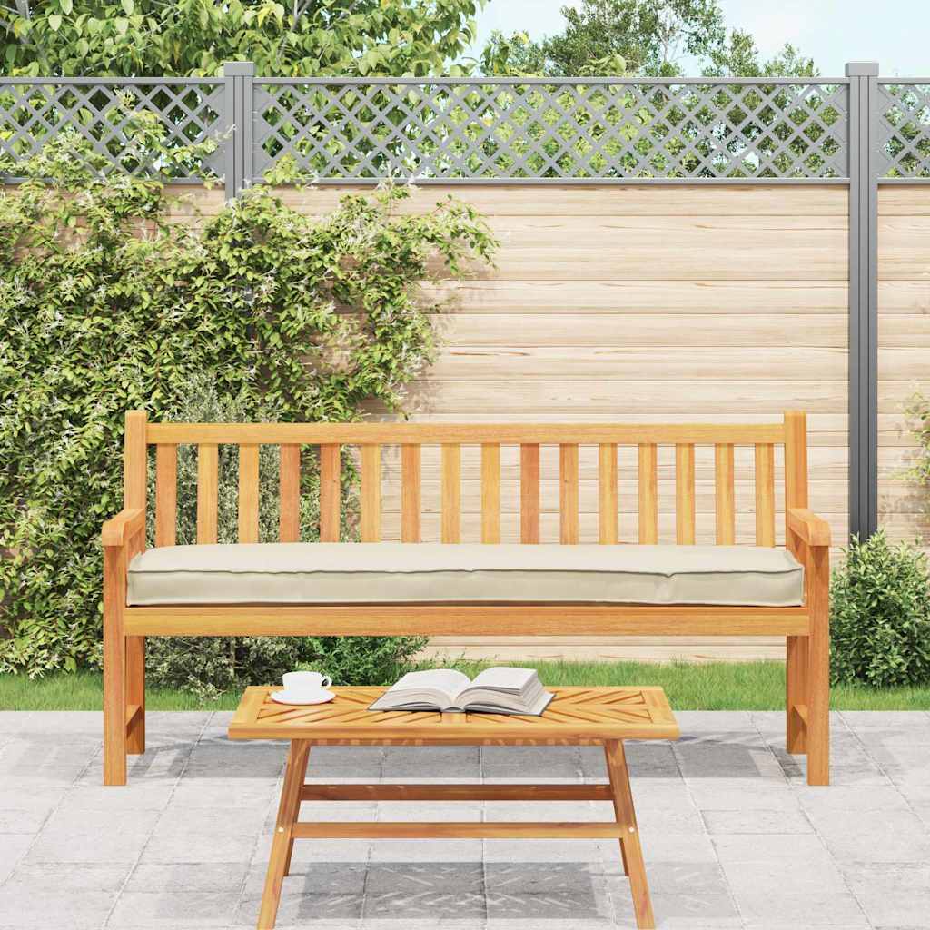 Palle Pudesæt 2 pcs Creme 200 x 40 x 8 cm Oxford Stof