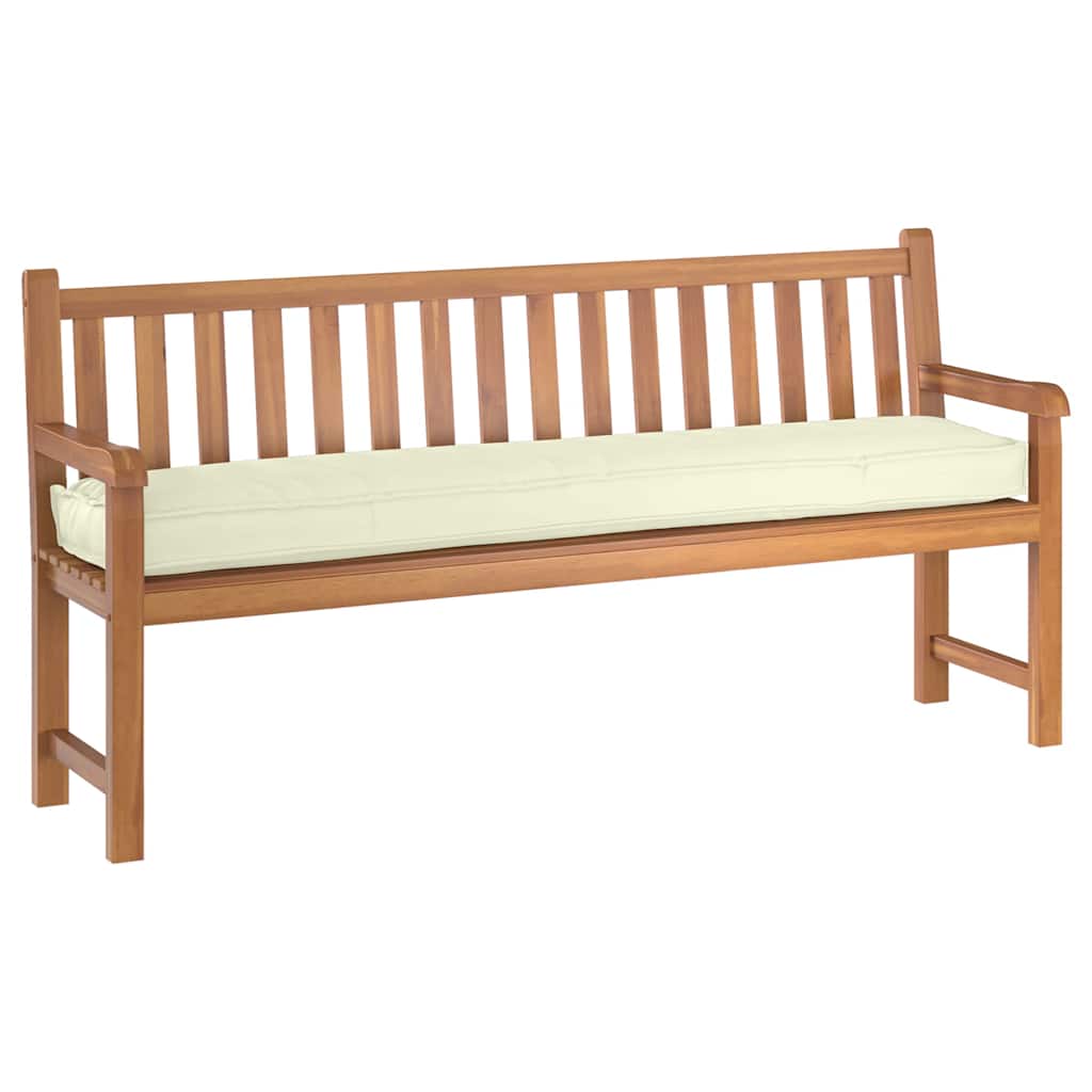 Palle Pudesæt 2 pcs Creme 200 x 40 x 8 cm Oxford Stof