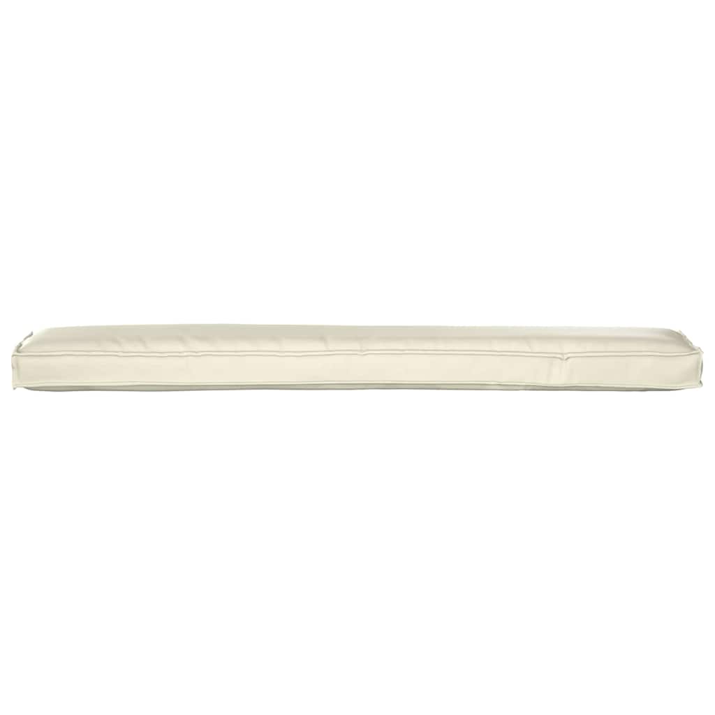 Palle Pudesæt 2 pcs Creme 200 x 40 x 8 cm Oxford Stof