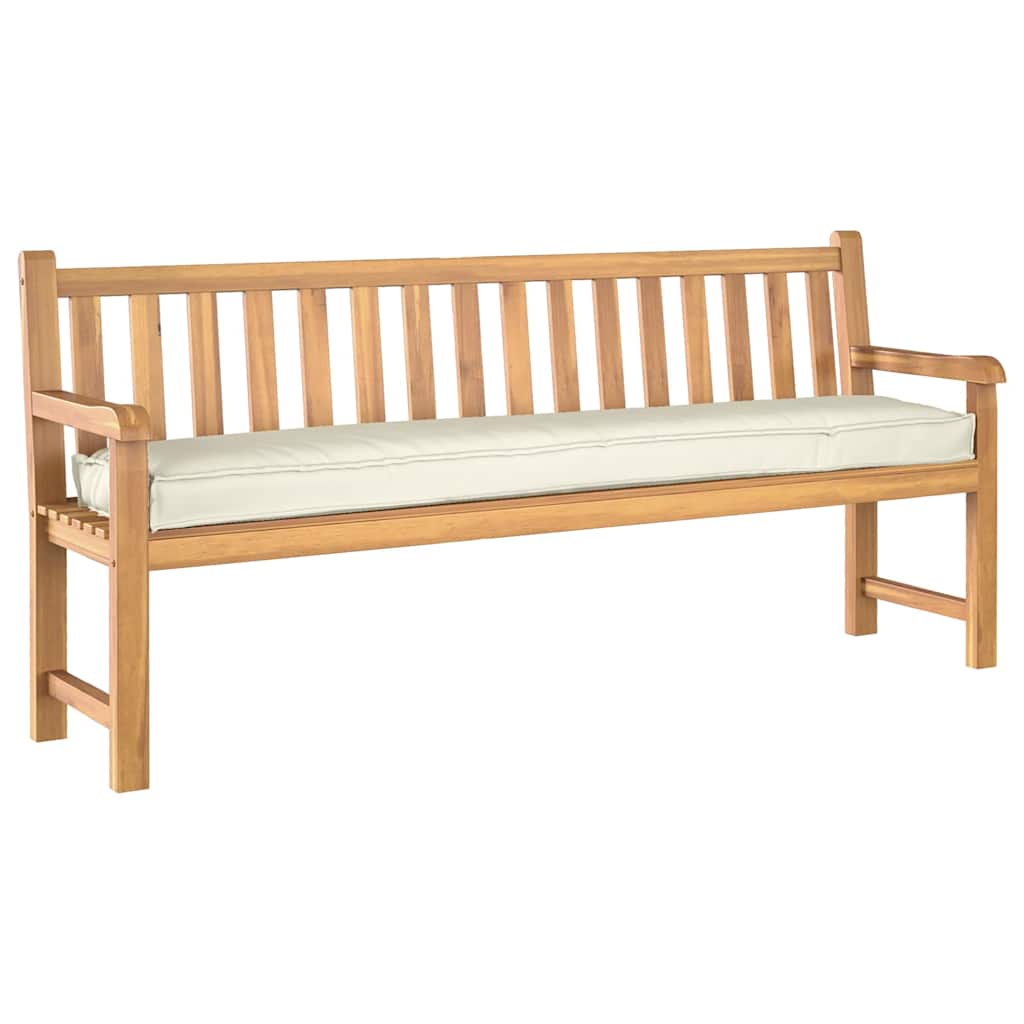 Palle Pudesæt 2 pcs Creme 200 x 40 x 8 cm Oxford Stof