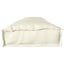 Palle Pudesæt 2 pcs Creme 200 x 40 x 8 cm Oxford Stof