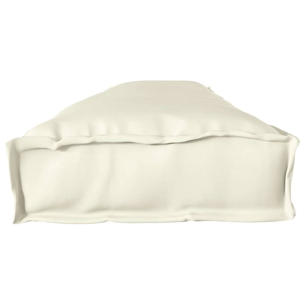 Palle Pudesæt 2 pcs Creme 200 x 40 x 8 cm Oxford Stof