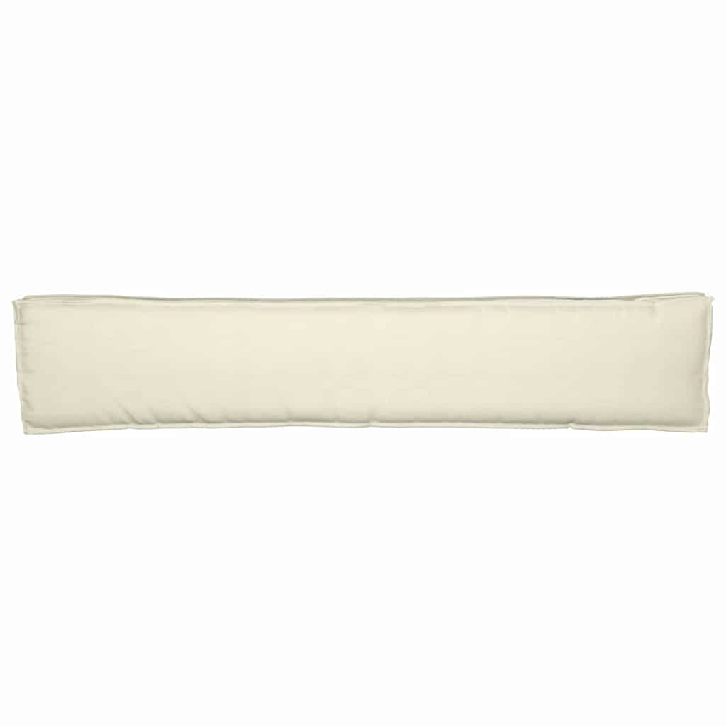 Palle Pudesæt 2 pcs Creme 200 x 40 x 8 cm Oxford Stof