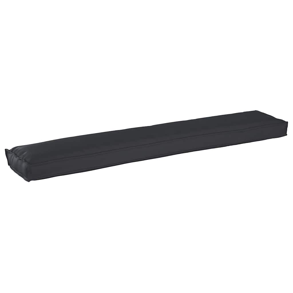 Palle Pudesæt 2 pcs Sort 200 x 40 x 8 cm Oxford Stof