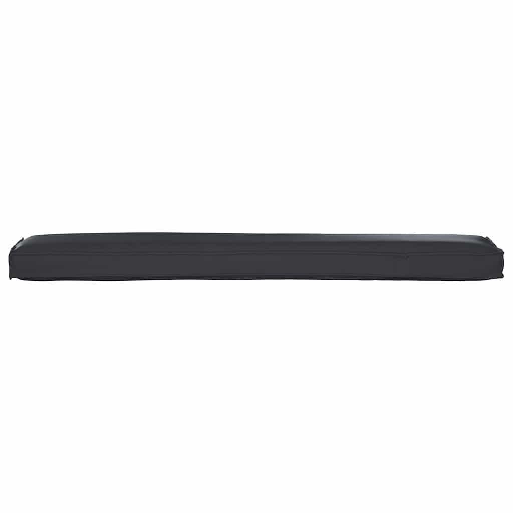 Palle Pudesæt 2 pcs Sort 200 x 40 x 8 cm Oxford Stof
