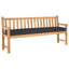 Palle Pudesæt 2 pcs Sort 200 x 40 x 8 cm Oxford Stof